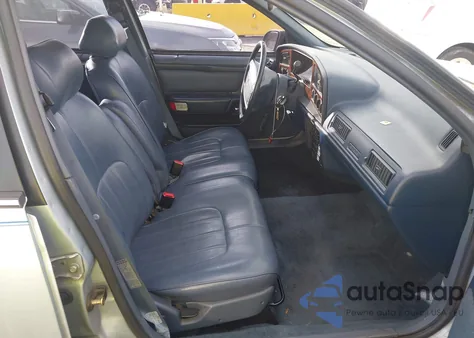 1990 Mercury Sable Gs from USA, damaged, VIN 1MECM50U6LA625565